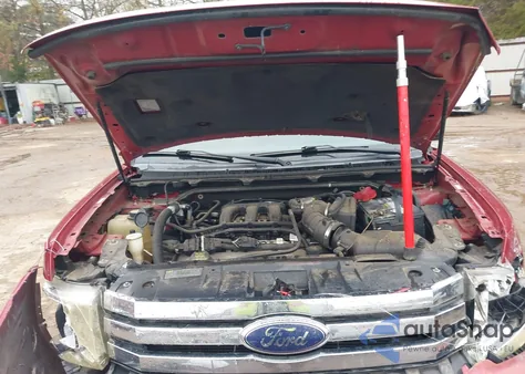 2009 Ford Flex Se from USA, damaged, VIN 2FMDK51C79BA36325